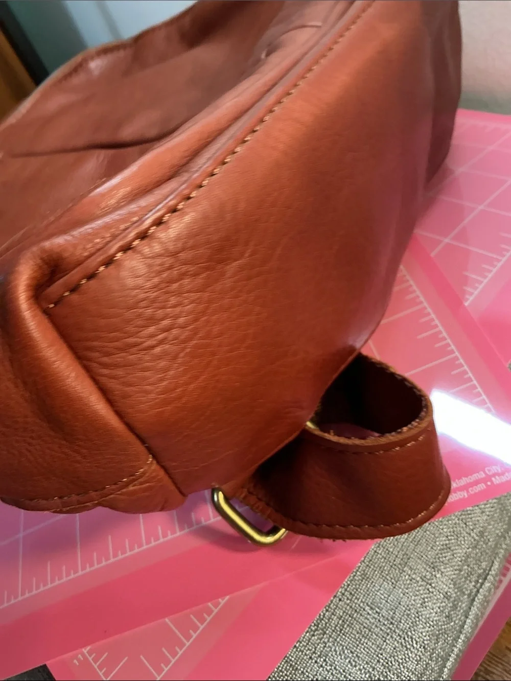 American leather Co backpack - Picture 10 of 14